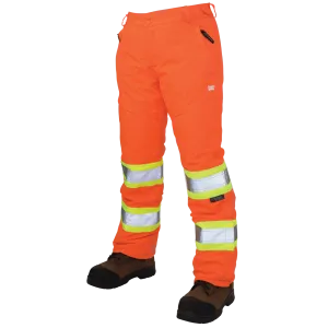 Women’s Insulated Flex Safety Pant by Tough Duck - Style SP07