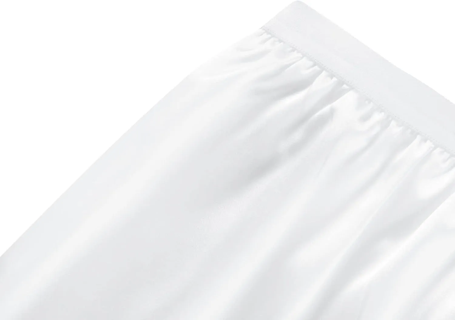 Women's Satin Half Slip Lace Long Underskirt Skirt Slip High Waisted Long Slips for Dresses Lingerie Long Skirt