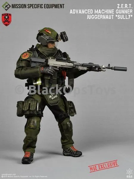 ZERT - AMG Juggernaut - OD Green Plate Carrier & Pouch Set